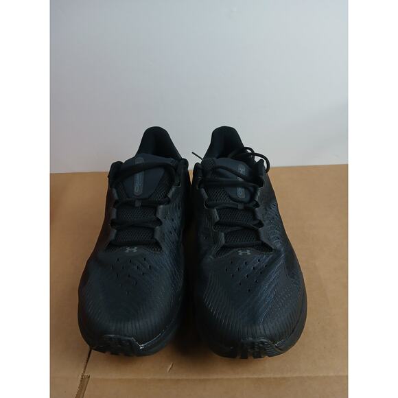 USED UNDER ARMOUR Men's UA  INFINITE PRO SIZE 13 BLACK - Picture 2 of 4